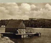 Vodný mlyn na rieke pod zámkom, Hlohovec (1930-1949)