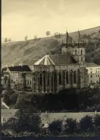 Gotický kostol pod svahom, Hronský Beňadik (1930-1949)
