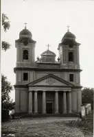 Klasicistický kostol s dvoma vežami, Žiar nad Hronom (1930-1949)