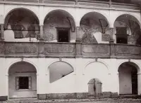Arkádové nádvorie zámku, Bytča (1930-1949)