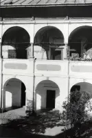 Arkády nádvoria zámku, Bytča (1930-1949)