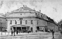 Prvé mestské divadlo z roku 1776, Bratislava (1776)