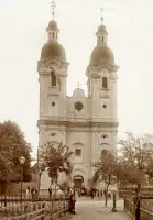 Barokový kostol s dvoma vežami, Šurany (1930-1949)