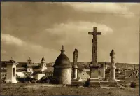 Rotunda a kríž s pohľadom na mesto, Skalica (1930-1949)