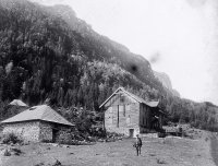 Chata Kamzík vo Veľkej Studenej doline, Vysoké Tatry (1907)