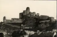 Hrad na skale nad mestom, Trenčín (1930-1949)