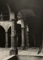 Arkádové nádvorie starej budovy, Slatina (1930-1949)