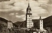 Hradný kostol s vežou nad mestom, Kremnica (1930-1949)