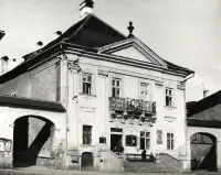 Barokový dom v areáli hradu, Kremnica (1930-1949)