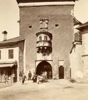Mestská brána s arkierom, Kremnica (1930-1949)