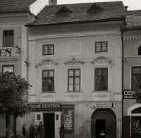 Meštiansky dom na námestí, Levoča (1930-1949)