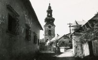 Veža Starého zámku, Banská Štiavnica (1930)