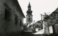 Veža Starého zámku, Banská Štiavnica (1930)