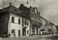 Ulica s meštianskymi domami, Košice (1930-1949)