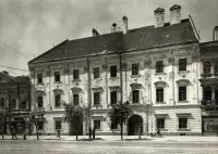 Rozľahlý barokový meštiansky dom, Košice (1930-1949)