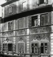 Barokový meštiansky dom so štukovou výzdobou, Bratislava (1930-1949)