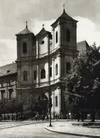 Trinitársky kostol na ulici, Bratislava (1930-1949)