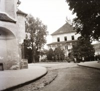 Kostol Nanebovzatia Panny Márie a stará radnica, Banská Bystrica (1939)