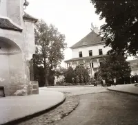 Kostol Nanebovzatia Panny Márie a stará radnica, Banská Bystrica (1939)