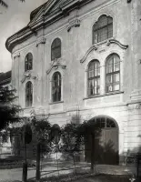 Barokové krídlo paláca so záhradou, Bratislava (1930-1949)
