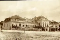 Grasalkovičov palác z ulice, Bratislava (1930-1949)