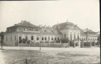 Grasalkovičov palác z ulice, Bratislava (1930-1949)