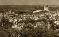 Panoráma mesta s hradom, Bratislava (1930-1949)