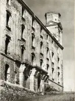 Zrúcanina hradu pred obnovou, Bratislava (1930-1949)