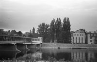 Kolonádový most cez Váh, Piešťany (1960)