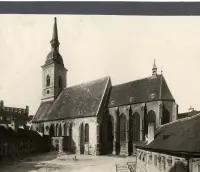 Dóm sv. Martina z boku, Bratislava (1930-1949)