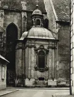 Baroková kaplnka pri Dóme sv. Martina, Bratislava (1930-1949)