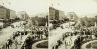 Promenáda (dnes Hviezdoslavovo námestie), Bratislava (1900)
