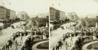 Promenáda (dnes Hviezdoslavovo námestie), Bratislava (1900)