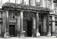 Portikus Primaciálneho paláca, Bratislava (1930-1949)