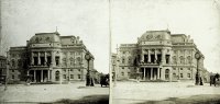 Hviezdoslavovo námestie, historická budova SND, Bratislava (1900)