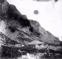 Hunfalvyho chata vo Veľickej doline, Vysoké Tatry (1911)