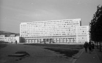 Námestie slobody a poštový palác, Bratislava (1959)