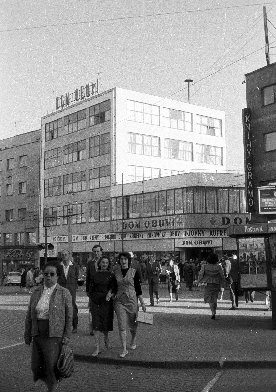 Hurbanovo námestie, Bratislava (1959)