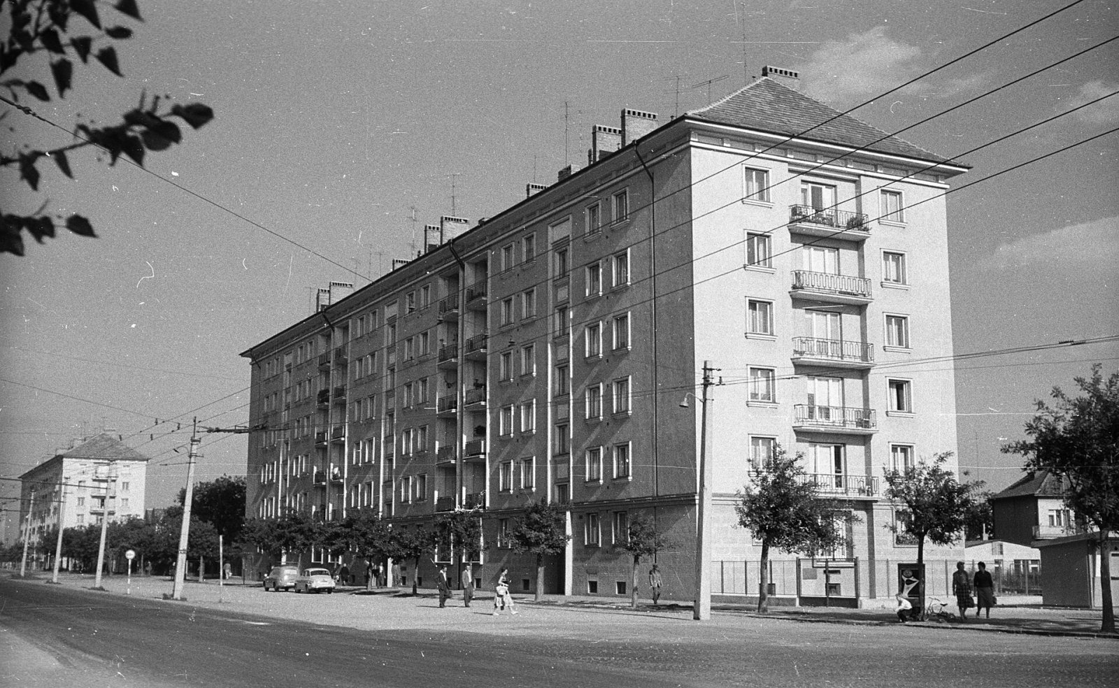 Košická ulica, Bratislava (1959)