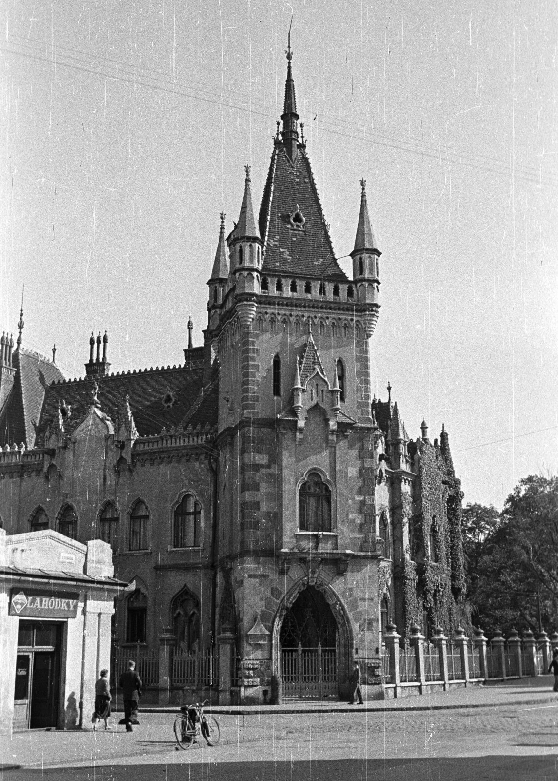 Jakabov palác, Košice (1956)