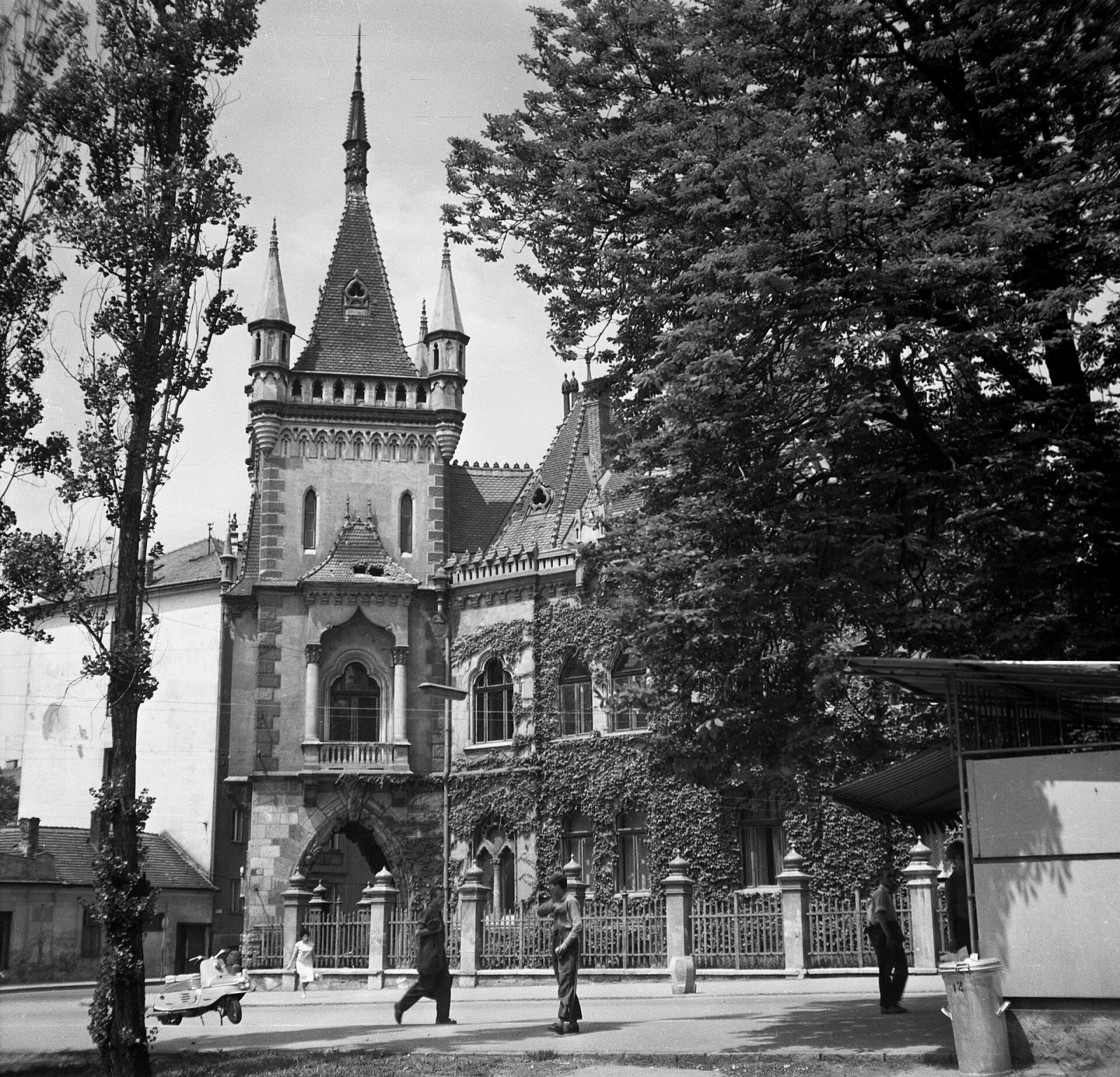 Jakabov palác, Košice (1963)