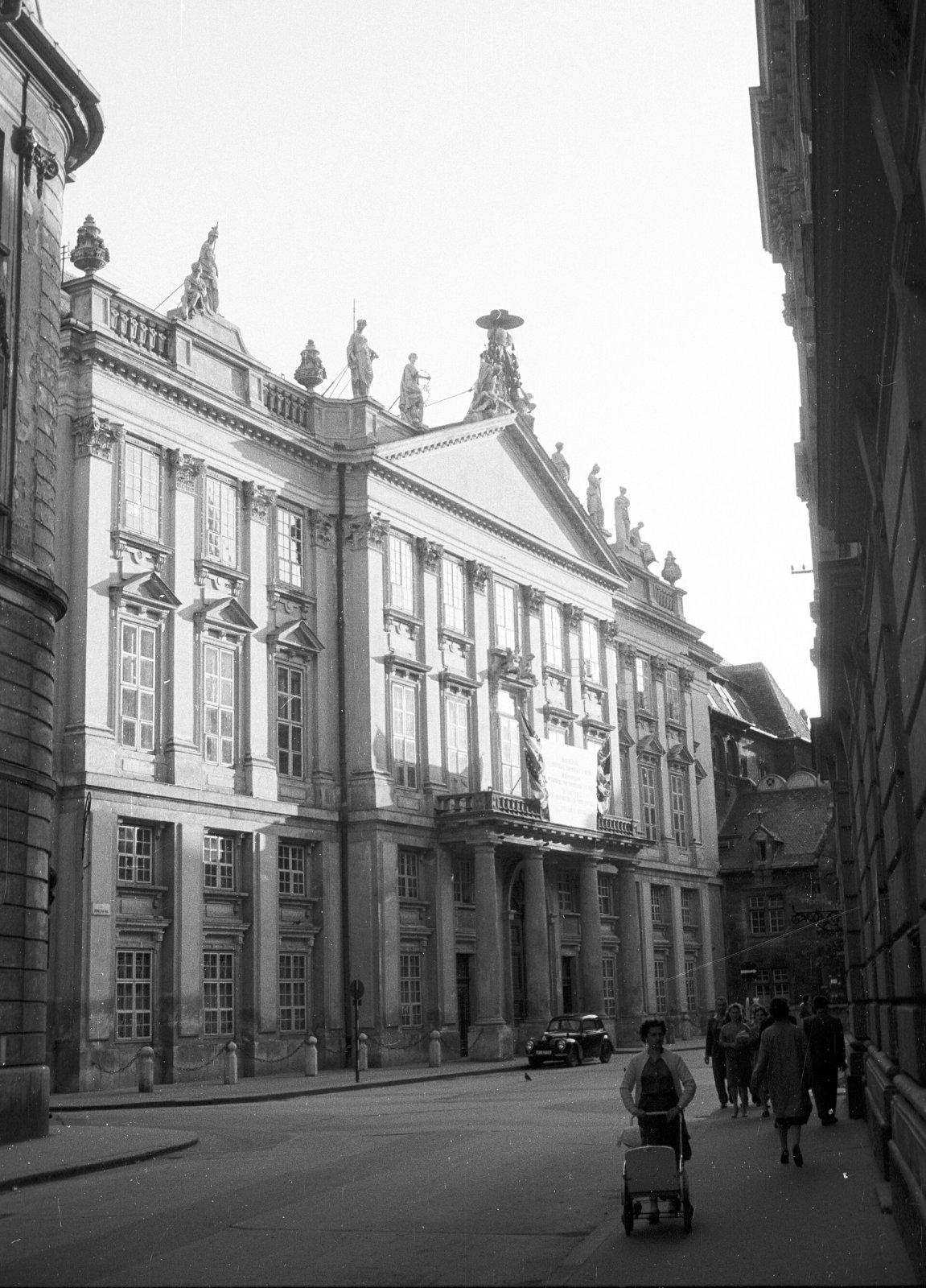 Primaciálny palác, Bratislava (1959)
