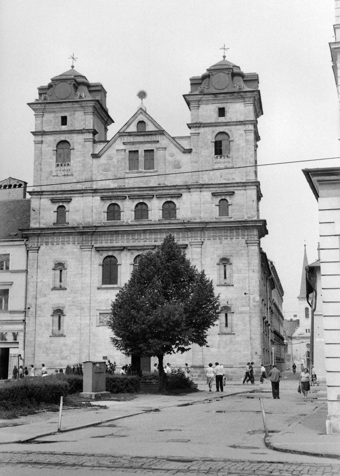 Jezuitský kostol, Košice (1964)