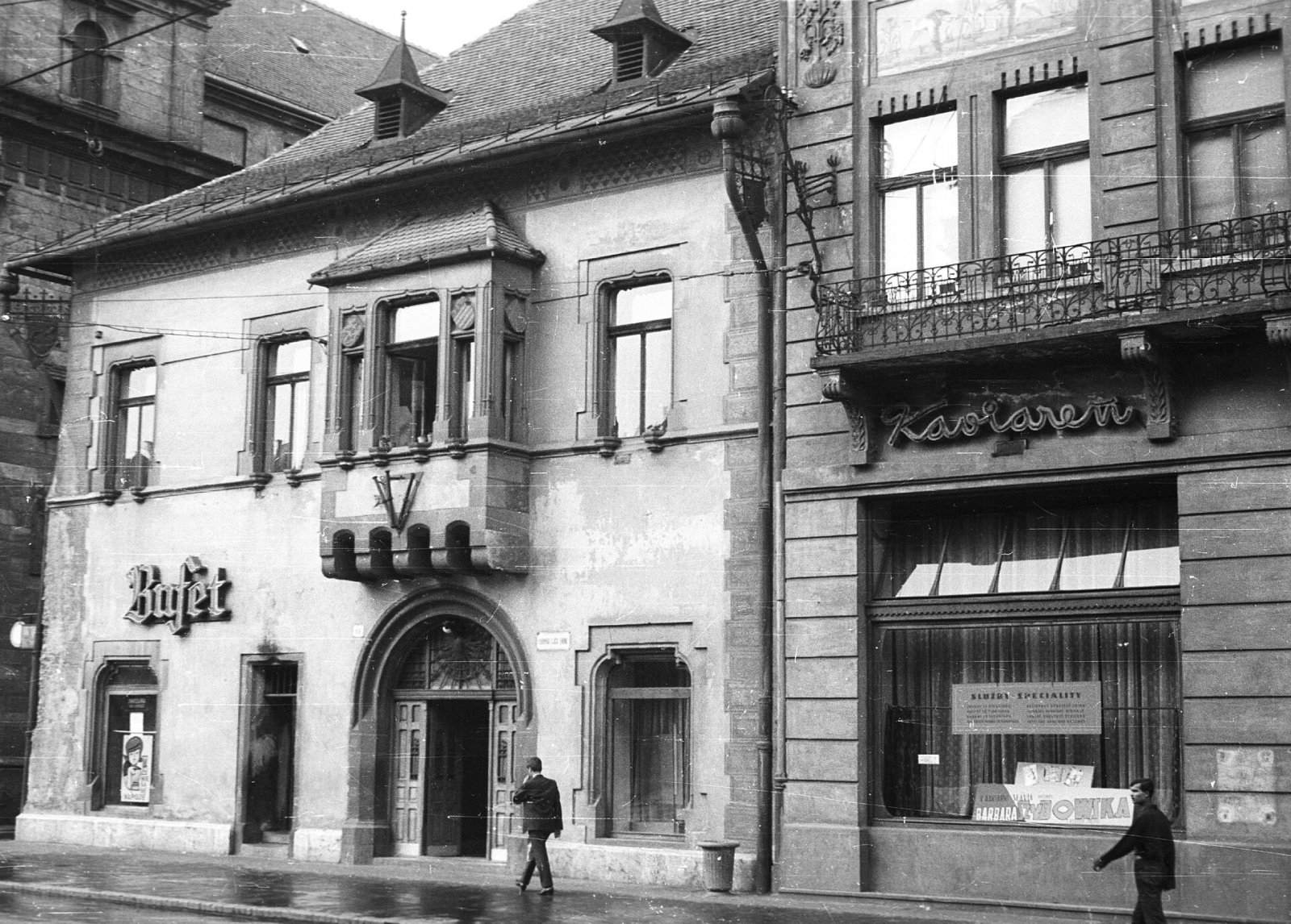 Hlavná ulica 65, Levočský dom, Košice (1967)