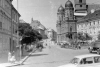 Rybné námestie, zbúraná synagóga, Bratislava (1963)