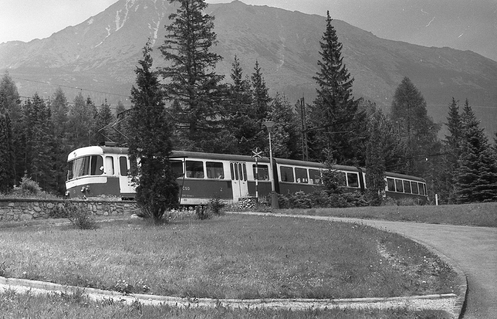 Tatranské elektrické železnice (TEŽ), Vysoké Tatry (1977)