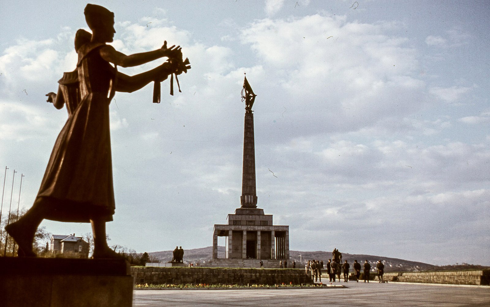 Pamätník Slavín, Bratislava (1967)
