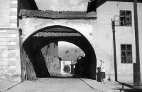 Hlavné námestie, priechod, Kežmarok (1959)