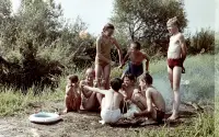 Breh Ipľa pri obci, Poltár (1960)