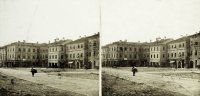 Námestie SNP pri hodinovej veži, Banská Bystrica (1900)
